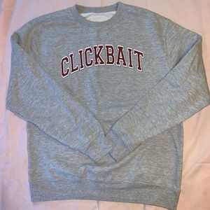 David Dobrik ‘Clickbait’ Crew Neck